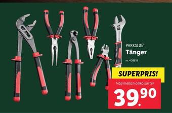 Lidl Tänger erbjuda