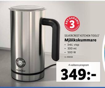 Lidl Mjölkskummare erbjuda