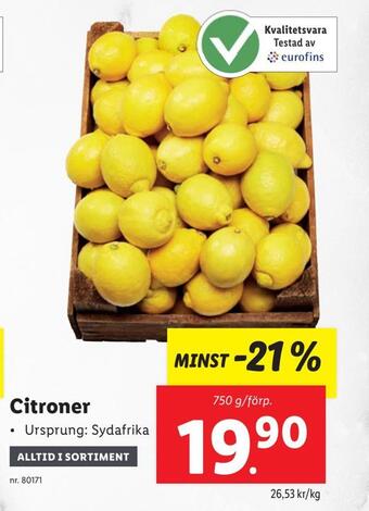 Citroner