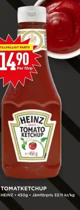 TOMATKETCHUP HEINZ