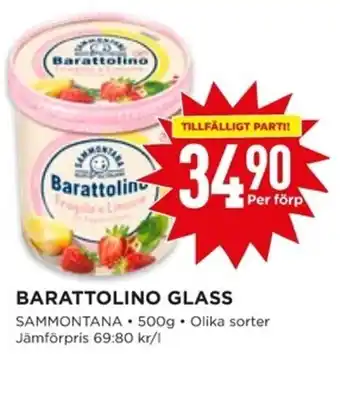 BARATTOLINO GLASS SAMMONTANA