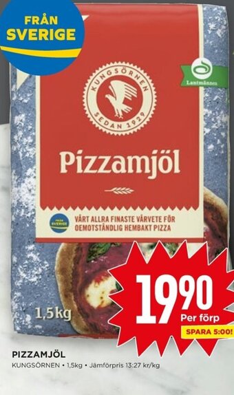 Willys PIZZAMJÖL erbjuda