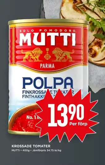 Willys KROSSADE TOMATER MUTTI erbjuda