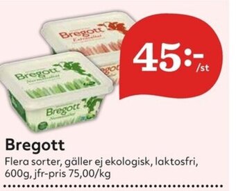 Hemköp Bregott erbjuda