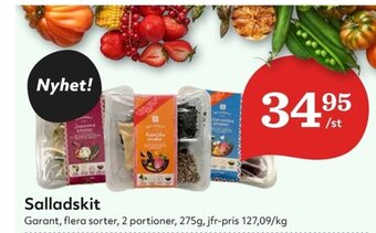 Hemköp Salladskit erbjuda