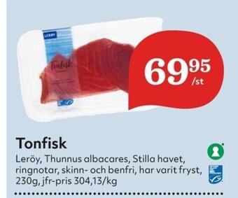 Hemköp Tonfisk erbjuda