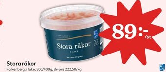 Hemköp Stora räkor erbjuda