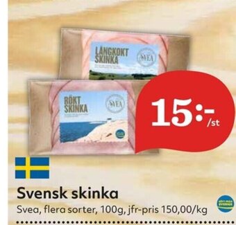 Hemköp Svensk skinka erbjuda