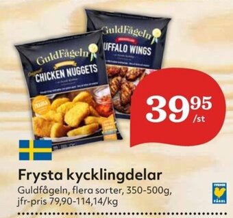 Hemköp Frysta kycklingdelar Guldfågeln erbjuda