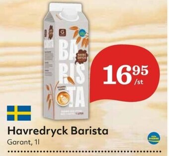 Hemköp Havredryck Barista erbjuda