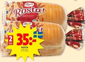 ROSTA Pågen, 450 g.