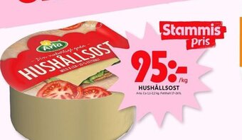ICA Kvantum HUSHÅLLSOST Arla erbjuda