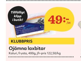 Hemköp Kaluri laxfilé erbjuda