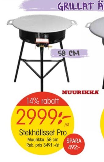 EKO Muurikka stekhäll erbjuda