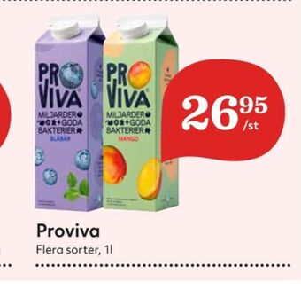 Hemköp Proviva fruktdryck erbjuda