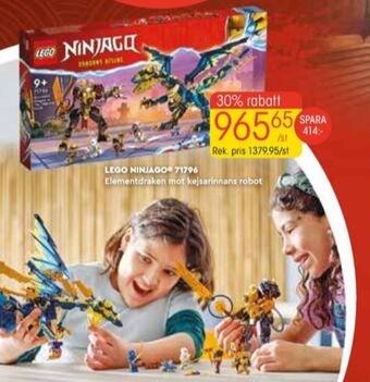 EKO Lego leksaker erbjuda
