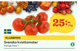 Hemköp Garant tomater erbjuda