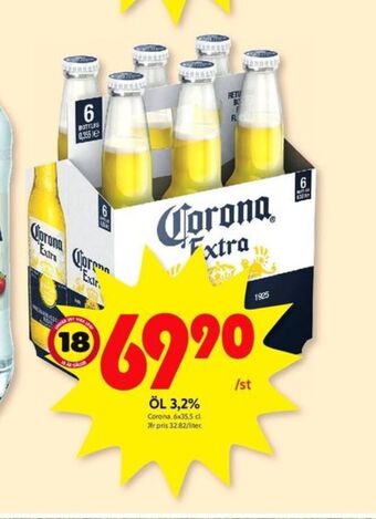 Corona extra specialöl