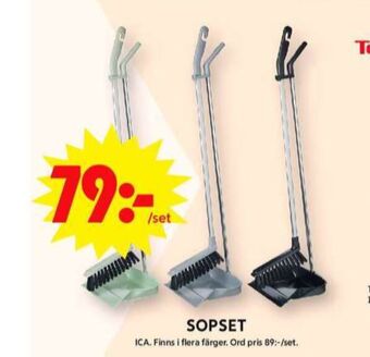 ICA Maxi Ica sopset erbjuda