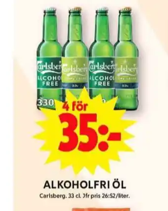 ICA Maxi Hoppy lager öl erbjuda