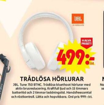ICA Maxi Jbl headset erbjuda