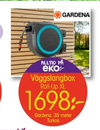 EKO Gardena slangupprullare erbjuda