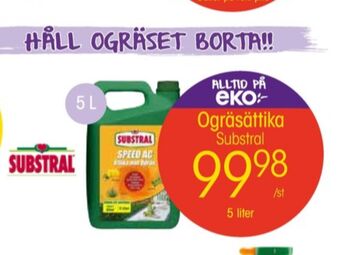 EKO Substral ogräsmedel erbjuda