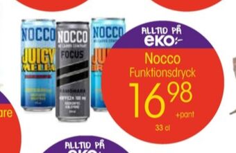 EKO Caribbean energidryck erbjuda