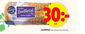 ICA Supermarket Havsalt bröd erbjuda