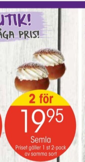 EKO Eko butiksbakat kaffebröd erbjuda