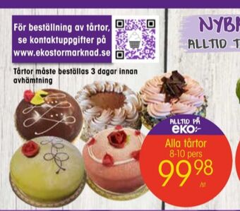 EKO Eko butiksbakat kaffebröd erbjuda