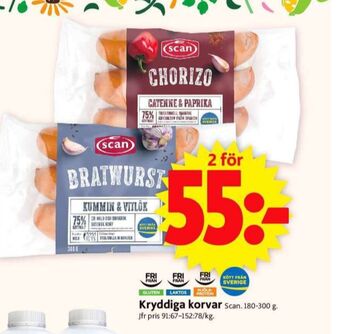 ICA Supermarket Scan chorizo erbjuda