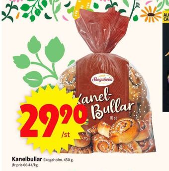 ICA Supermarket Skogaholms bullar erbjuda