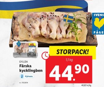 Lidl Gyllda kycklingben erbjuda