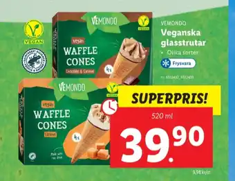 Lidl Caramel glasstrutar erbjuda
