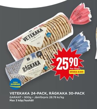 Garant rågkakor
