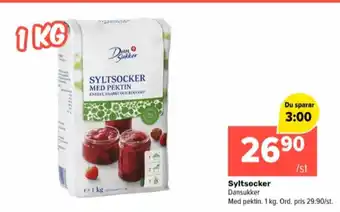 Dansukker syltsocker