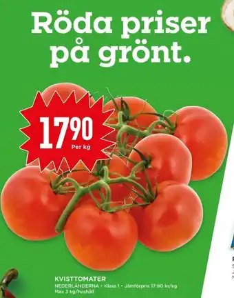 Willys Hemma Sprite zero tomater erbjuda
