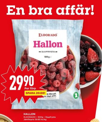 Willys Hemma Eldorado bär erbjuda