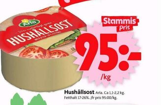 ICA Supermarket Hushållsost Arla erbjuda