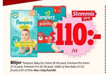 ICA Supermarket Blöjor Pampers erbjuda