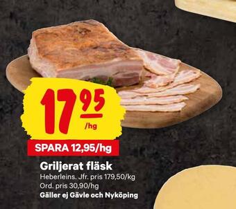 City Gross Griljerat fläsk erbjuda