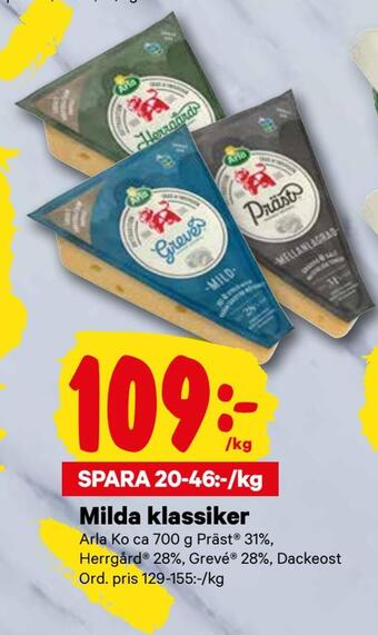 City Gross Milda klassiker erbjuda