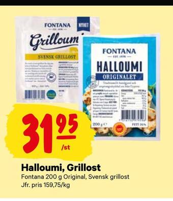 City Gross Halloumi, grillost erbjuda