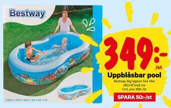Uppblåsbar pool