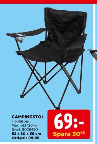 Jem&Fix Campingstol erbjuda