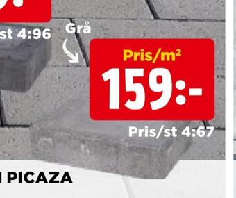 Jem&Fix Marksten picaza erbjuda