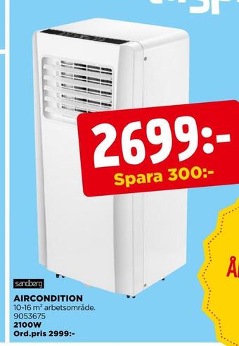 Jem&Fix Aircondition erbjuda