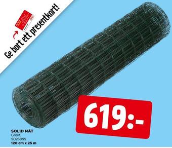 Jem&Fix Solid nät erbjuda