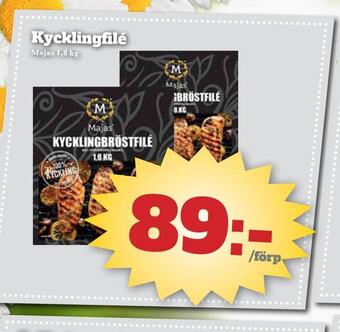 Bonum Matmarknad Kycklingfilé erbjuda